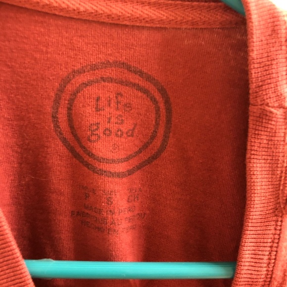 Life is good shirt - Picture 4 of 5